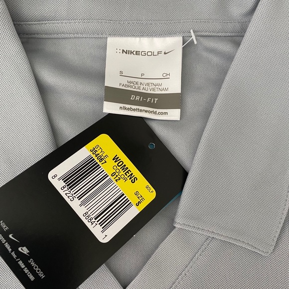 Nike Dri Fit Golf Shirt with Nissan Logo - Picture 3 of 5